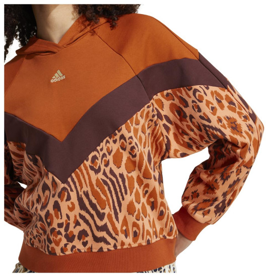 Adidas Γυναικείο φούτερ x FARM Rio Hoodie